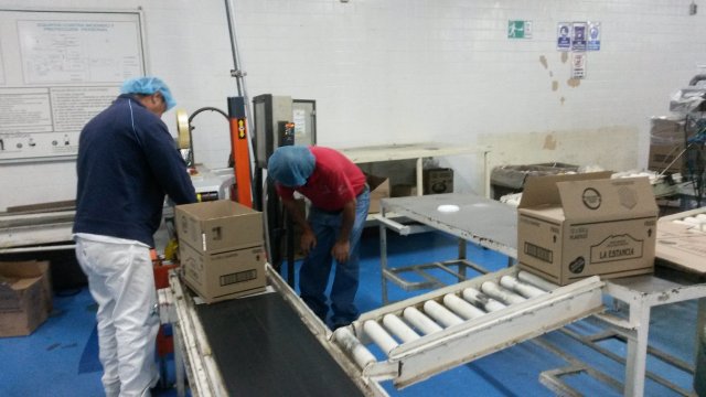 Producciòn de Margarina